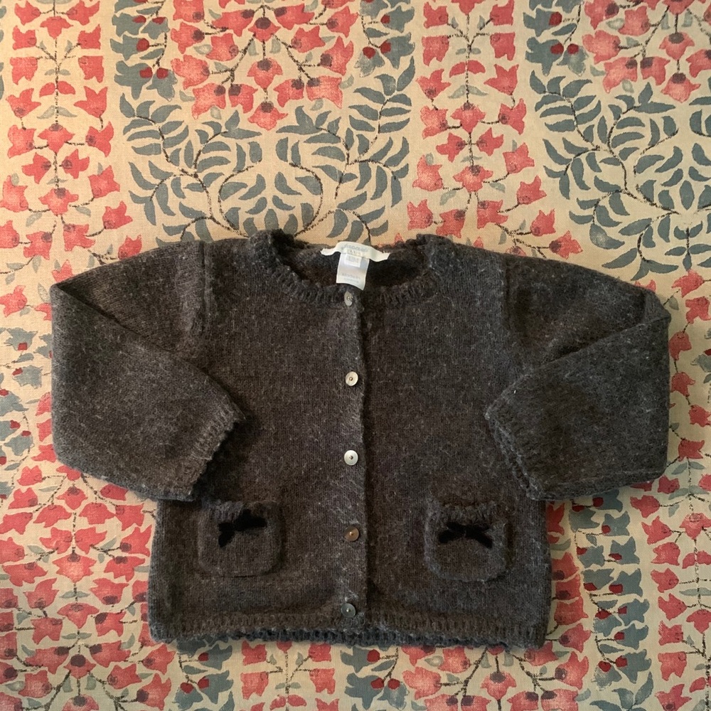 Jacadi baby sweater